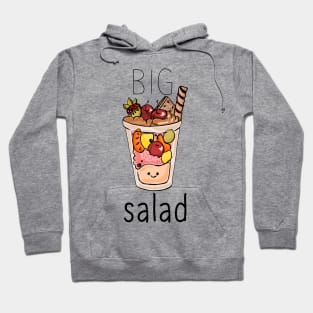 Cute Food - Big Salad Hoodie